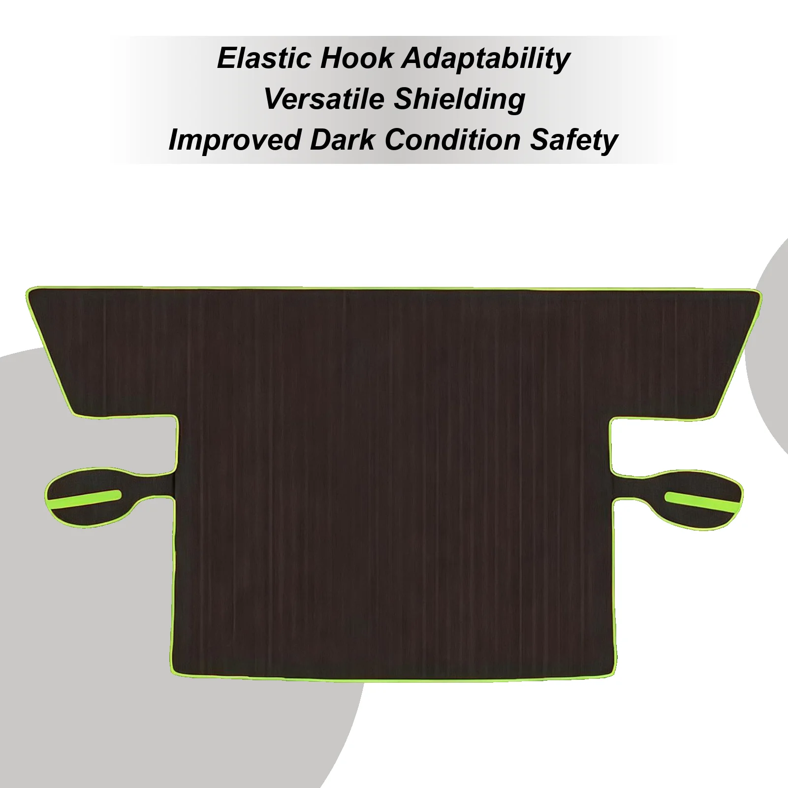 

Snow Cover For Car Windshield Reflective Protector With Storage Bag Winter Windshield Covers For Frost Indoor Outdoor SUVs