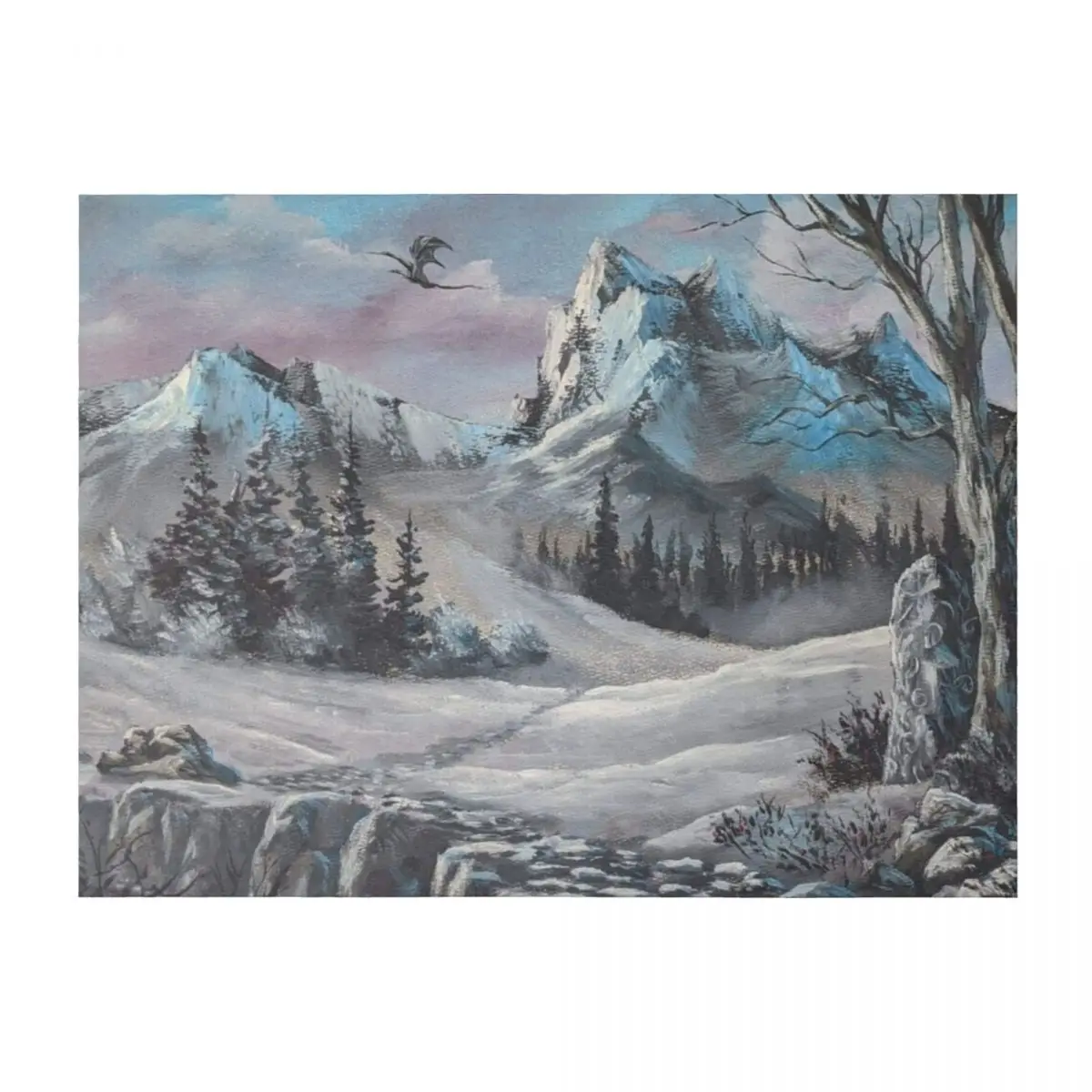 الطريق إلى بارو رمي بطانية بطانيات أرائك الديكور أريكة رمي المعزي بطانيات الشتاء الدافئة