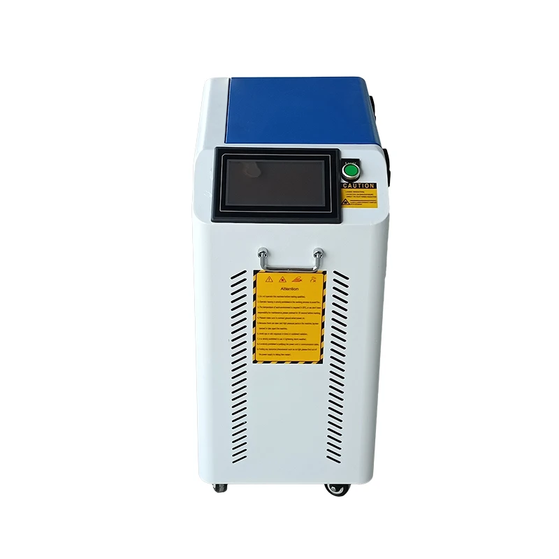 

50W 100W Pulse Laser Cleaning Machine Effective in Removing Rust Paint Oil Paint for Enhanced Cleaning Efficiency