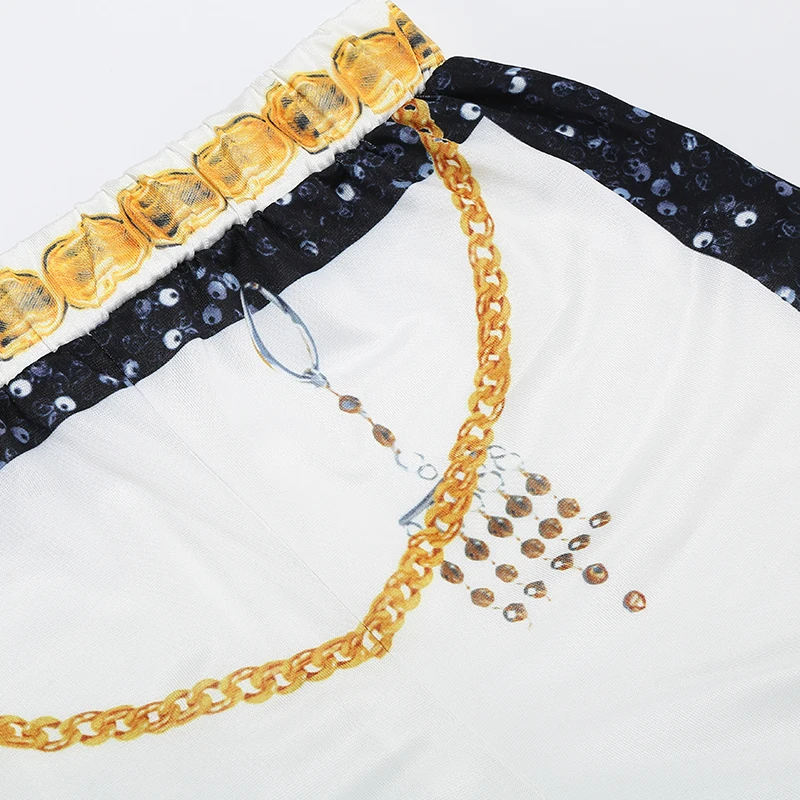 Mädchen Pop-Sängerin Show-Kostüm 3-teiliges Set Top und Shorts Hip-Hop Tanz Bühnenauftritt Set 2026 Neues Cosplay-Kostüm – Detail 9