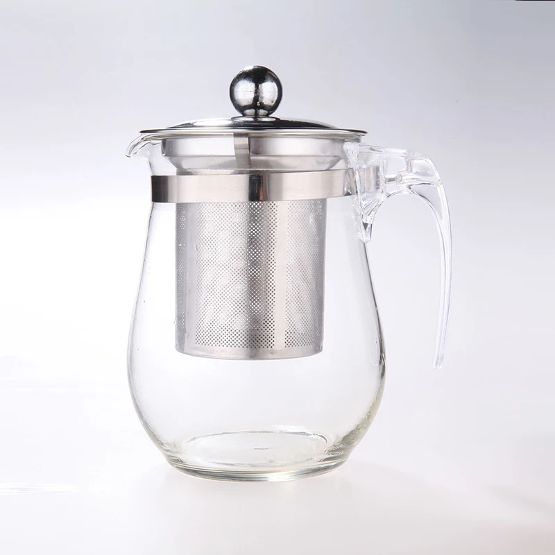 Heat Resistant Glass Tea Pot Infuser Teapot and Cup Set Gaiwan Kettle Japanese Teapot for Infusion Pu Erh Pots Teapots Puer Jug