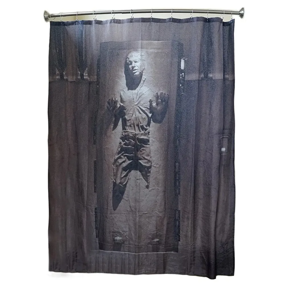 

Factory in Carbonite Shower Curtain