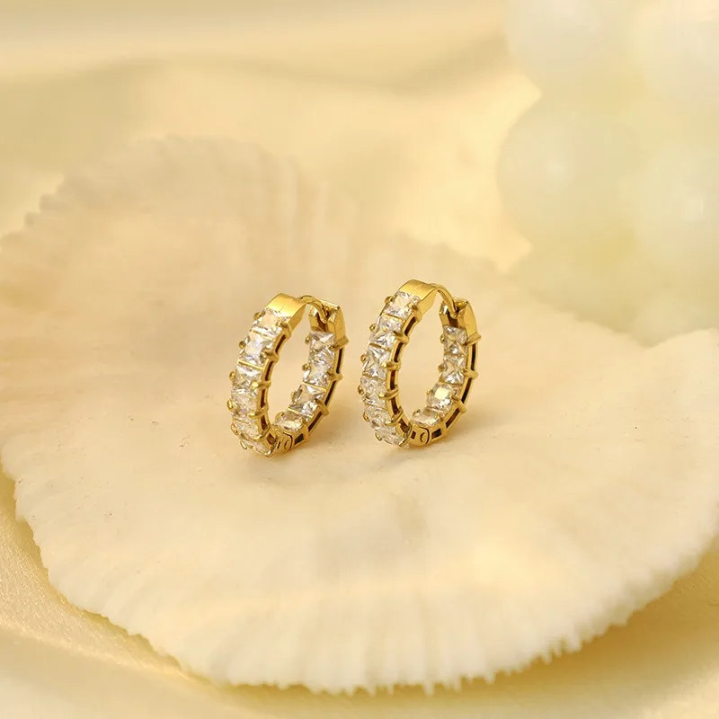 

Французские модные серьги-нишевый тренд, дизайн 316, высокое качество, стильные, простые, универсальные, элегантные, для женщин