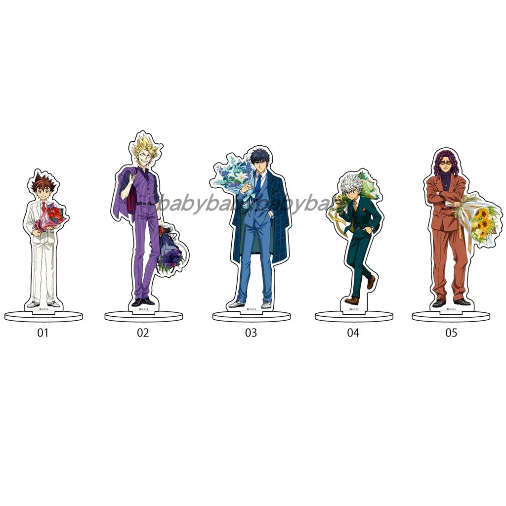 Anime 21 Acrylic Stand Doll Kobayakawa Sena Hiruma Yoichi Shin Seijuro Figure Model Plate Cosplay Toy for Gift