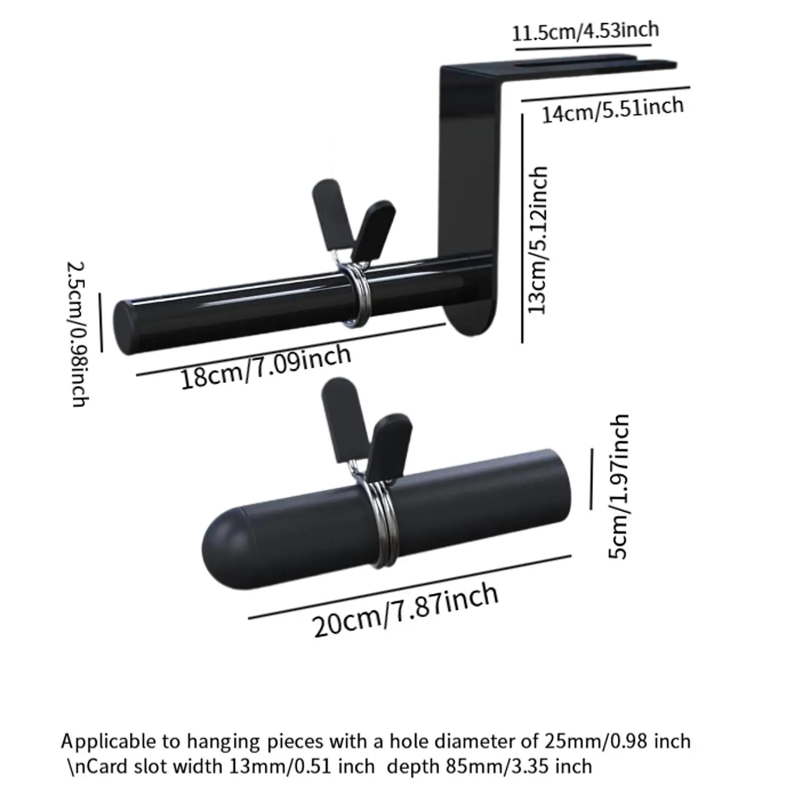 Extensor de pila de pesas para gimnasio, pasador de carga de peso, piezas de barra, resistente, portátil, agregar peso, Pin de pila para práctica de entrenamiento