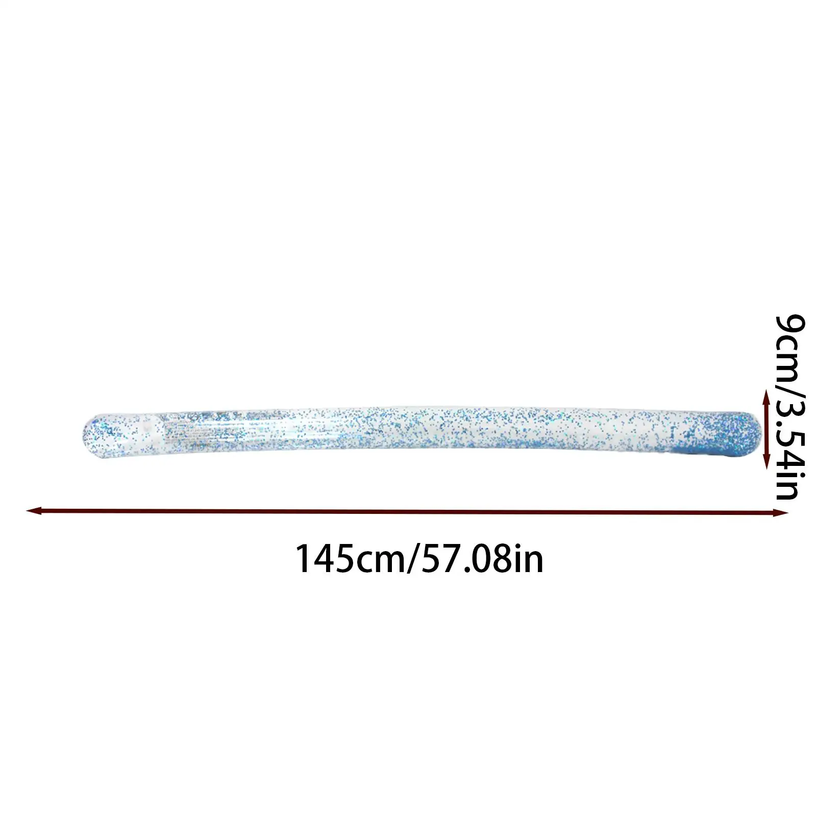 Inflatable Float Noodle Blow Up Floating Tube Toy Pool Noodle Stick For Men Women Adults Teens Children Family Friends Kids Lake view 6