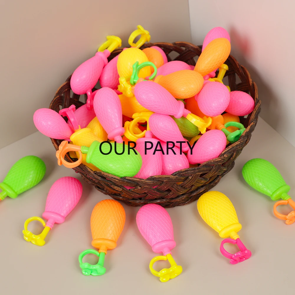 20Pcs Colorful Mini Water Gun Rings Trick Toys for Kids Summer Birthday Party Favors Goodie Bag Pinata Fillers Classroom Prizes