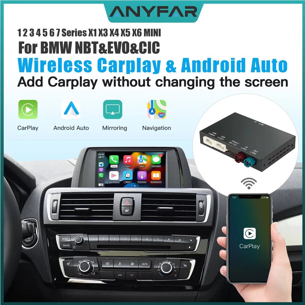 Wireless Carplay An… - image