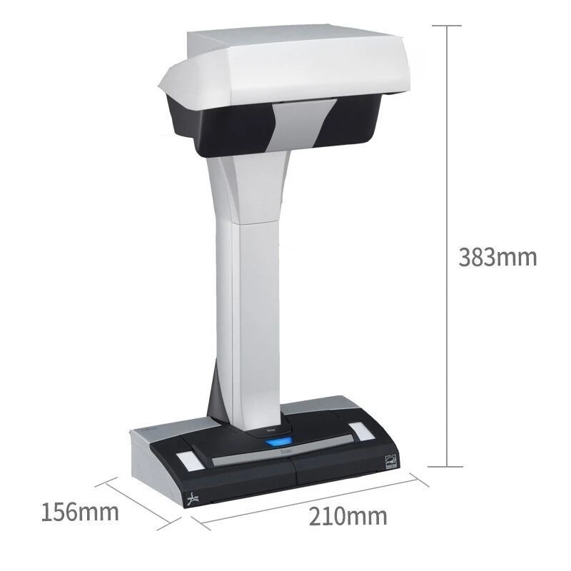 Book scanner office high speed camera a3a4 high definition, document