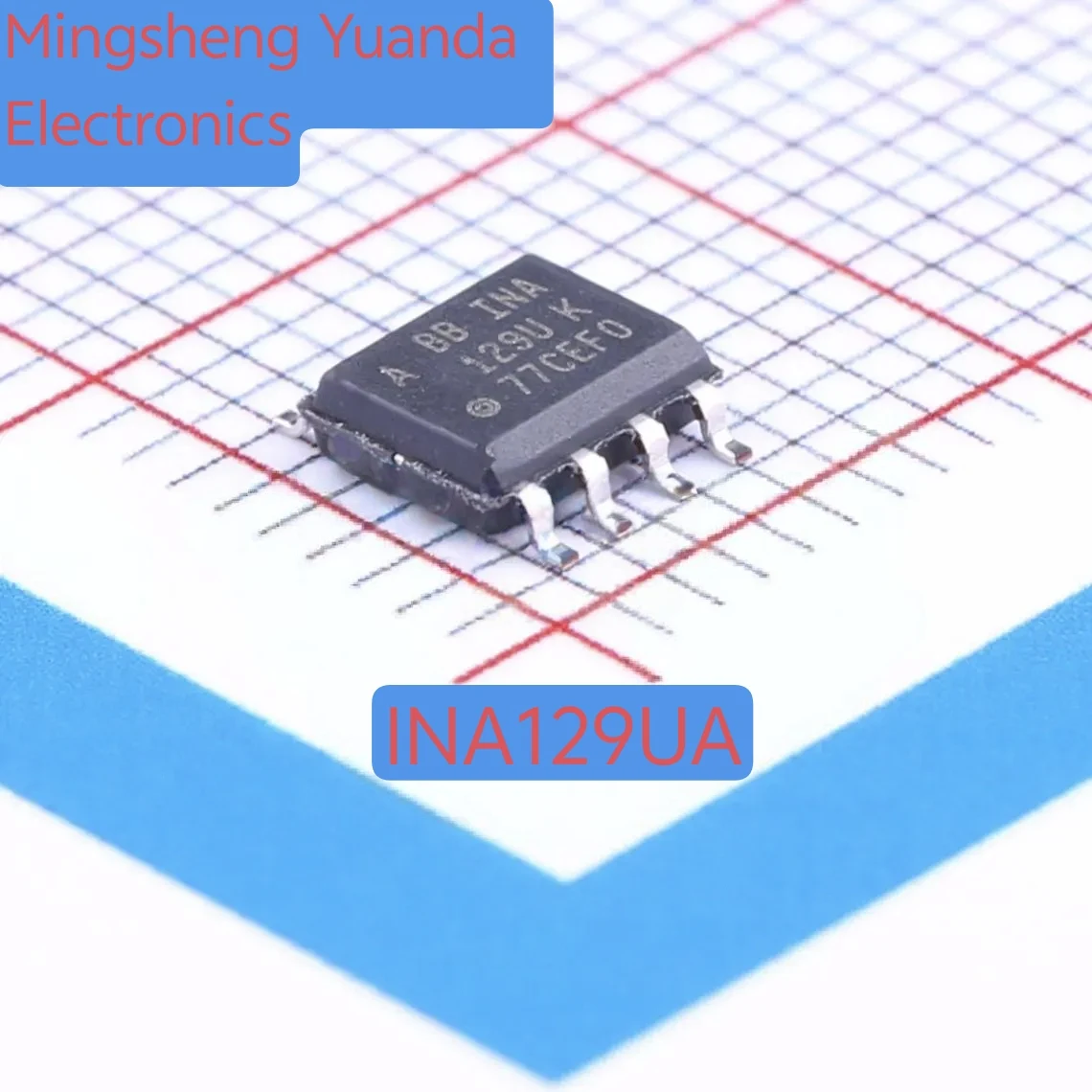 1-10PCS INA129 INA129UA Original and authentic products encapsulation:SOIC8