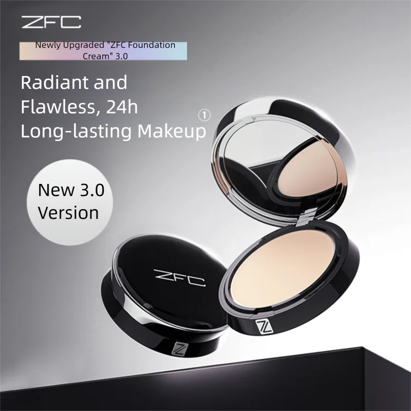 ZFC Air-Fit Make up Foundation Stick A02 Ivory/A04 Natural 15g (0.53 oz) Blur Effect