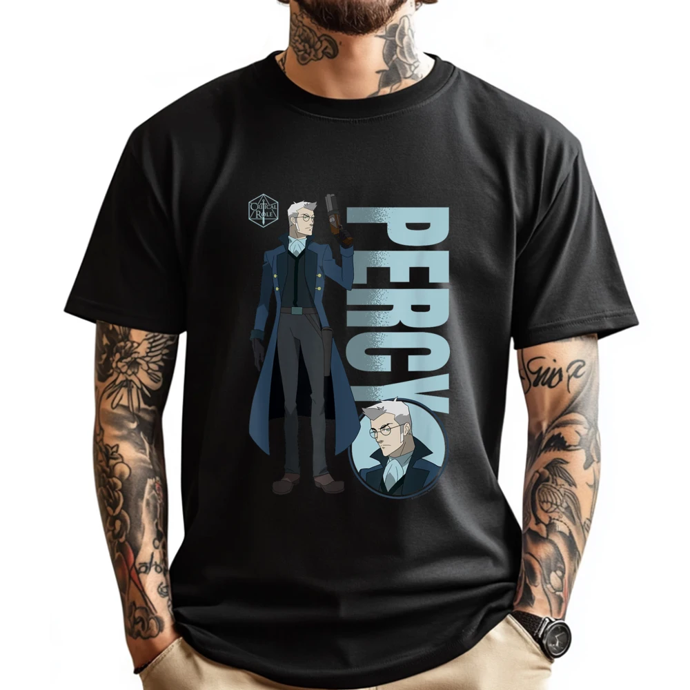 

The Legend Of Vox Machina Percy With Name Luxury Designer Men Clothing Vintage