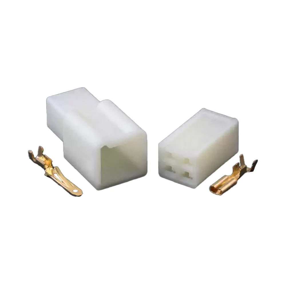 5 Sets 4-Pin Automotive Connectors Domestic 6130-0540/2340 DJ7041-2.8-11/21 Plug Car Connector Set