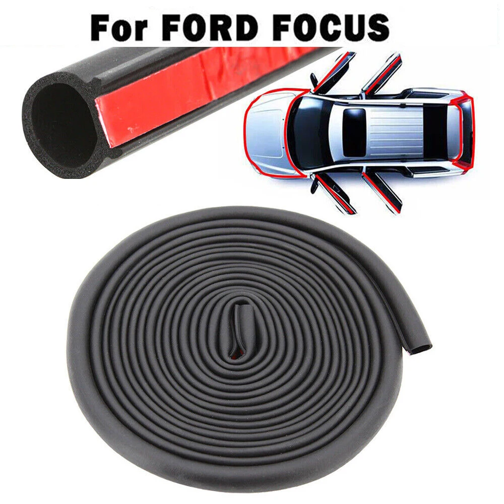 

Door Weatherstrip Seal Strip Edge Rubber Sealing (On Door) For Ford Focus MK3 MK4 Ford C-Max MK2, 1869692 Auto Door Strip