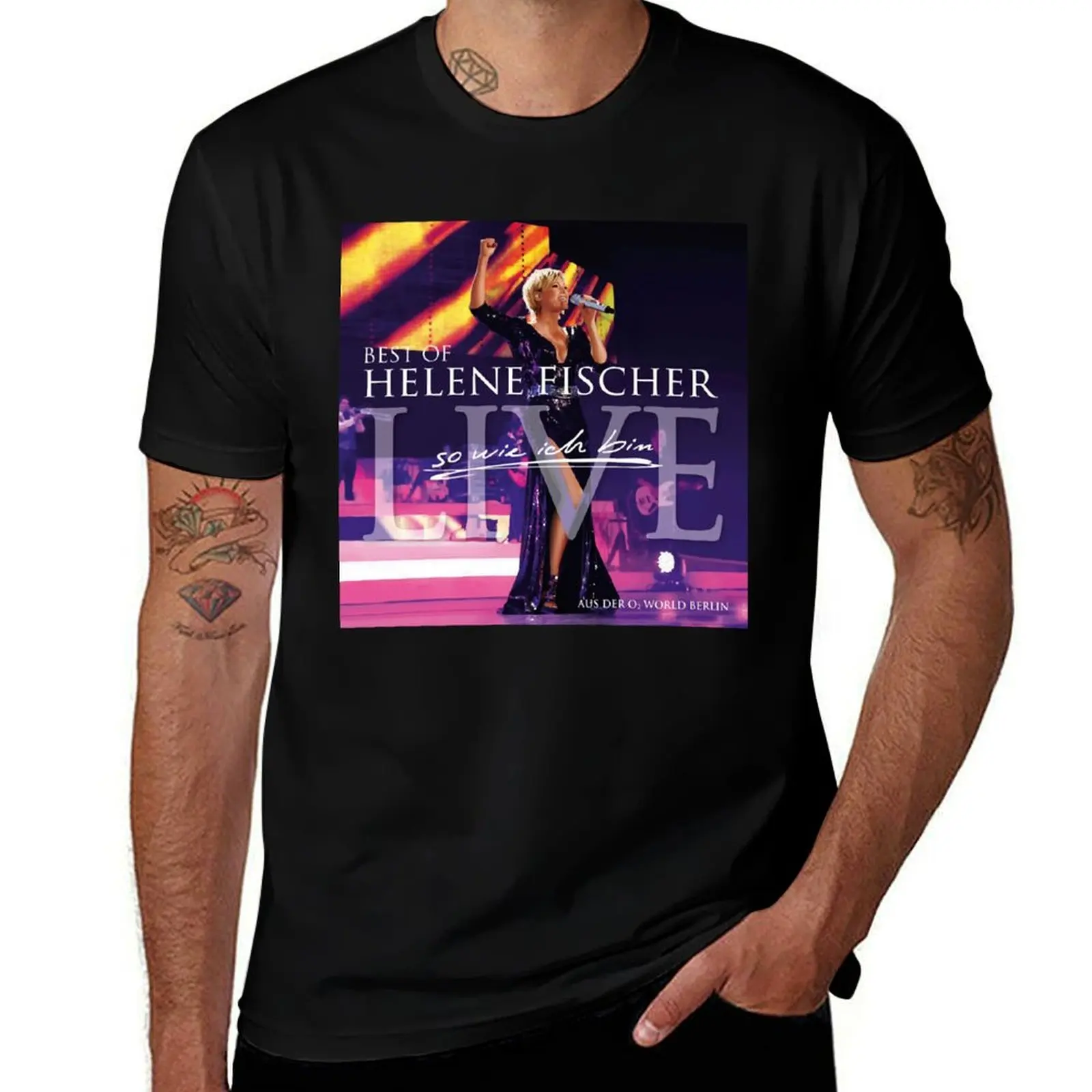 

Gifts For Men Best Of Helene Fischer Graphic For Fan T-Shirt t shirts with prints man t shirts graphic T-Shirt
