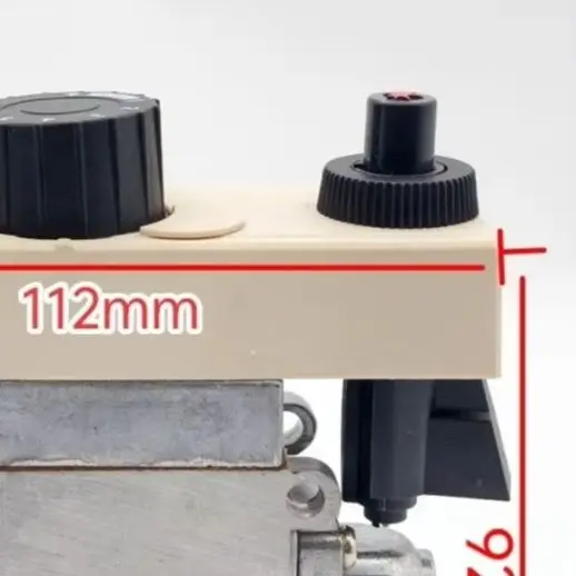 Gas Temperature Control Valve Fryer Ignition Valve 710 Gas Valve Pressure Regulation Flameout Protection Capillary Tube Sensor