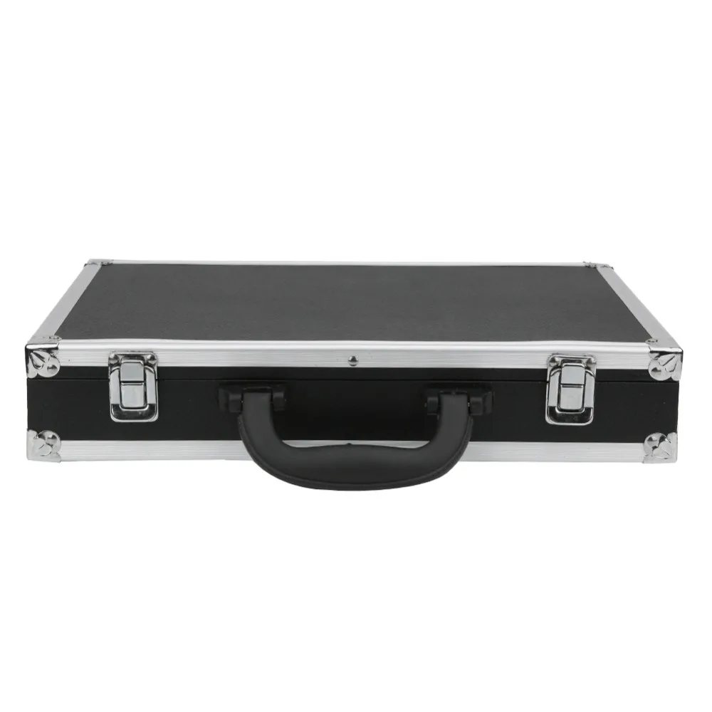 foam-insert-billiard-ball-storage-box-hard-shell-metal-latches-pool-ball-case-metal-corner-guards-black-shell