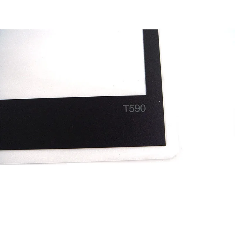 Laptop LCD Bezel For Lenovo ThinkPad T590 (Type 20N4, 20N5) 01YT320 5M11C87571 5M10Z21184 5M11B95344 Sheet Black New