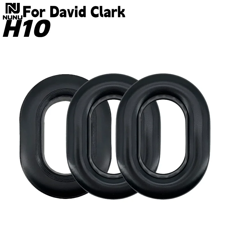 NUNU Applicable For David Clark H10 gel Earmuffs Airfield Ground crew Sound Insulation Thickened Earmuffs