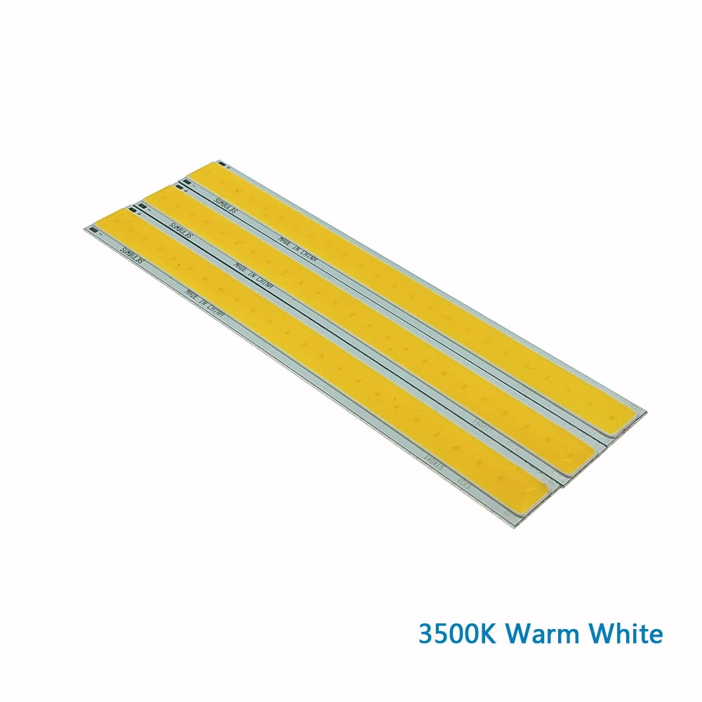 140x15mm 4W tablica oświetlenie COB 12V LED zintegrowane źródło światła powierzchniowego 14cm Panel ledowy lampka na biurko biały ciepły biały lodowy blękit