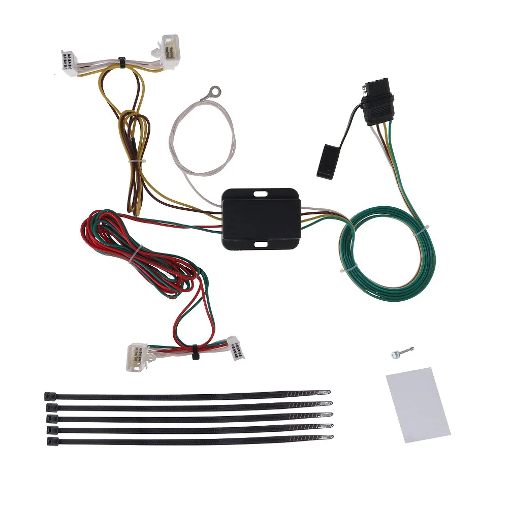 Car harness trailer accessories 4-pin trailer harness American version 4-pin 3-to-2 power converter Toyota RAV4 96-00