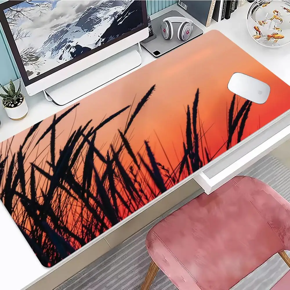 

Minimalist Natural Landscapes Mouse Pad Gaming Mouse Pad, Mouse Pad with Edges and Non-Slip Rubber Base, Extended Mouse Pad