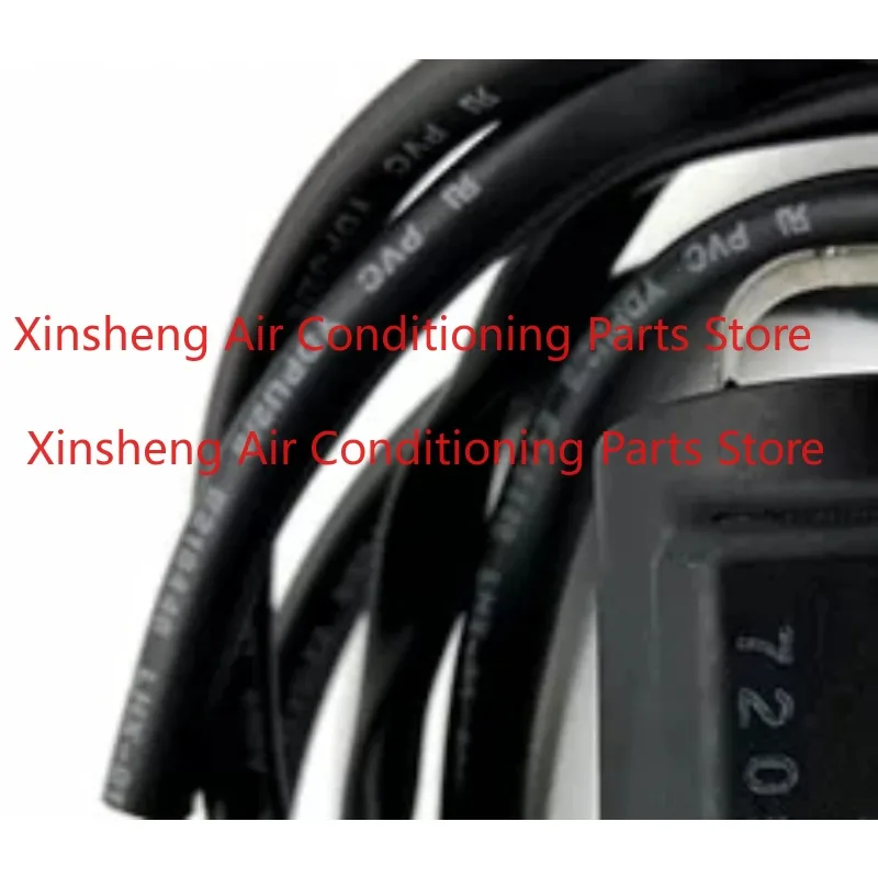 It is suitable for Lugong Electronic Expansion Valve Coil A172 Single Coil 5 Wires 1.5 Meters