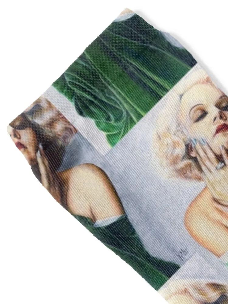 قلم رصاص ملون جان هارلو @ www.KeithMcDowellArtist.com   الجوارب هدية مضحكة الهوكي مخصص تشغيل الرجال الجوارب الفاخرة العلامة التجارية النسائية