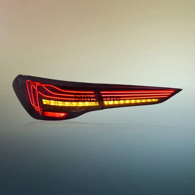 

LED taillight assembly modified new M4 CSL floating line taillight