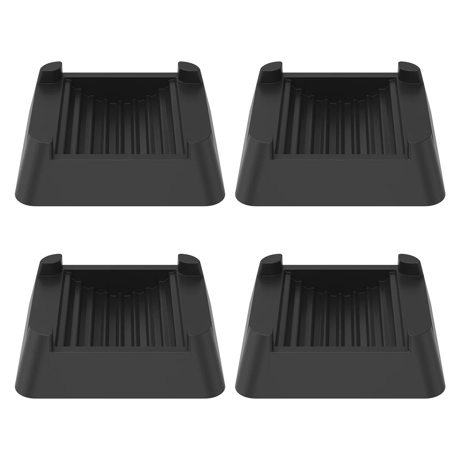 4 Pcs Griddle Leveling Shims Kit Soft Silicone Grill Levelers Portable Griddle Leveling Shims Versatile Grill Leveling Kit to