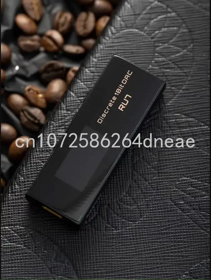 RU6 RU7 R2R przenośny dekodowanie 4.4 zbalansowany uchwyt na ucho Android Typec Apple Phone mały ogon