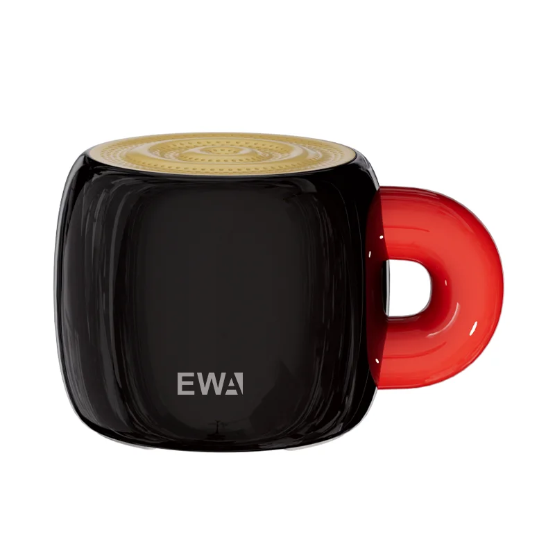 

EWA A163 Creative Cup shaped Mini Bluetooth Speaker, IP67 Waterproof Portable Metal Wireless Speaker, Suitable for Gifts