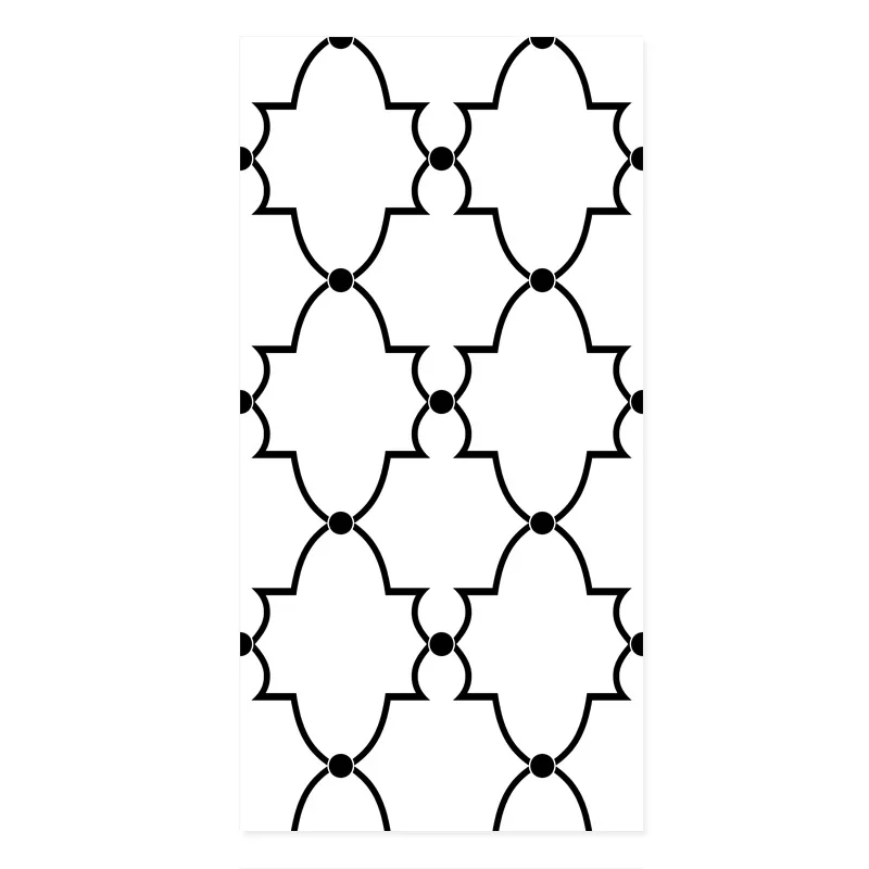 ورق حائط فاخر ذاتي اللصق مقاوم للماء والرطوبة مع غراء داعم وملصقات حائط منزلية سميكة لغرفة النوم باللون الأبيض #6