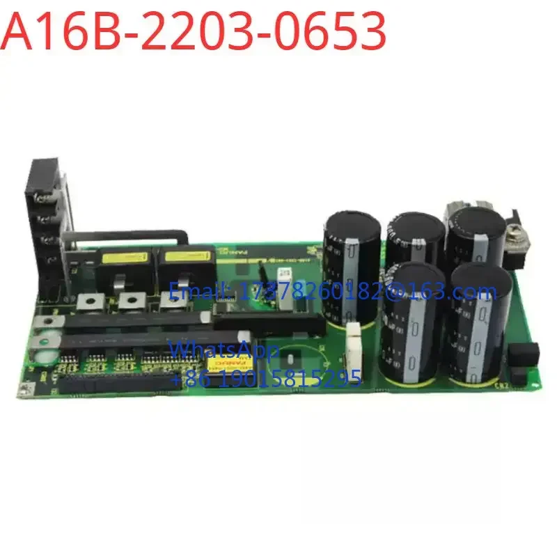 

A16B-2203-0653 Печатная плата Fanuc, оригинальная основная схема