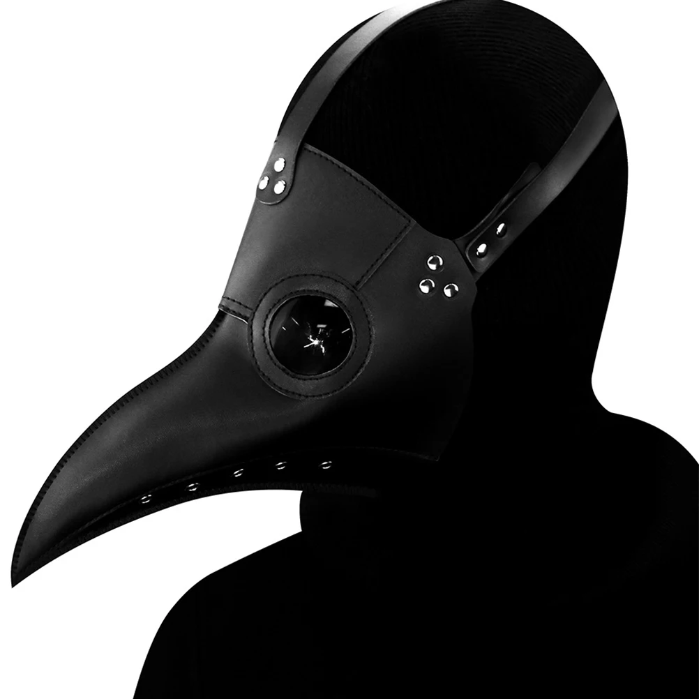 

Bird Beak Doctor Mask Halloween Cosplay Ornament for Masquerade Party Custom Scary Creepy