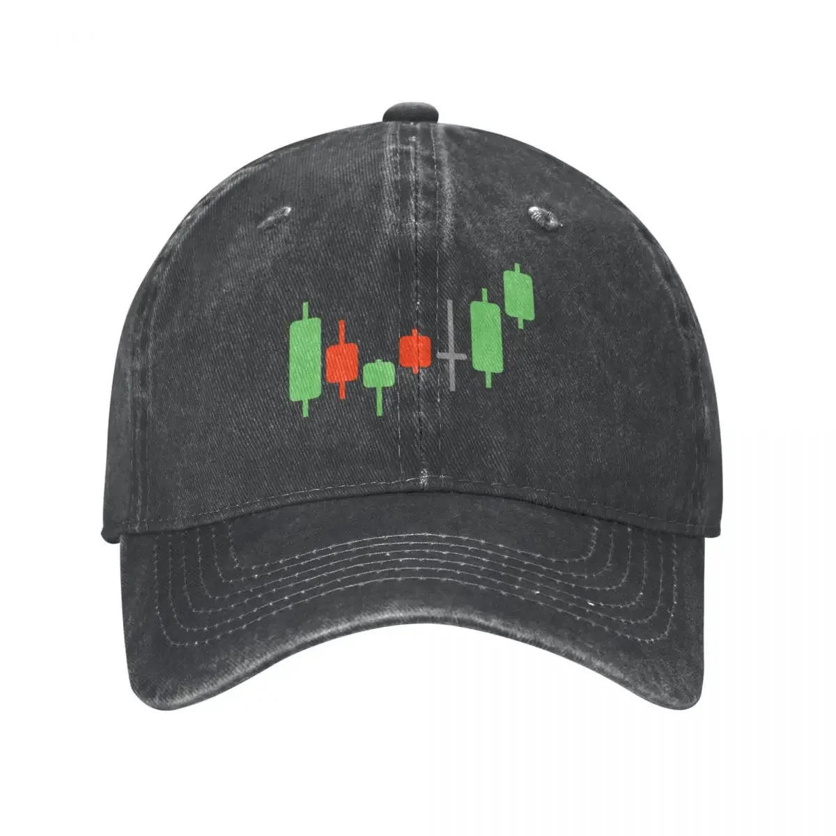 Japanese Candlestick Chart Cowboy Hat derby hat Golf Cap Men Luxury Brand Women's