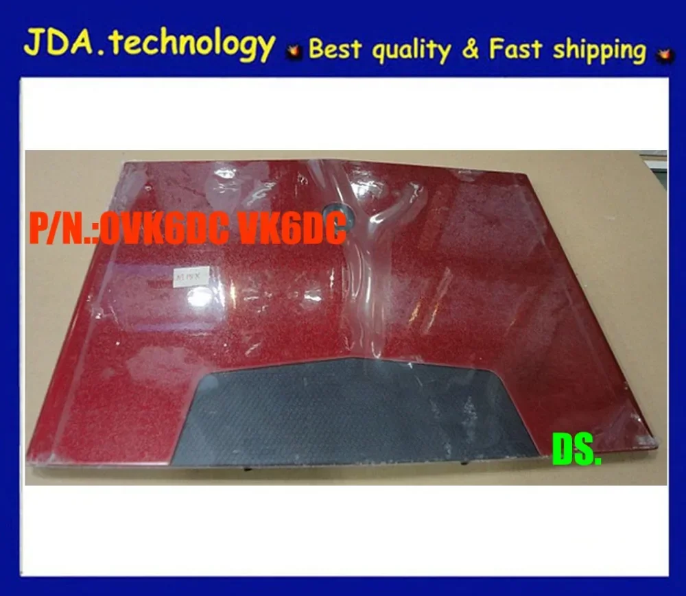 Wellendorff         New LCD Lid Back Cover for Dell Alienware M15X R2 LCD Screen Top Rear Lid Cover VK6DC 0VK6DC VK6DC,Red