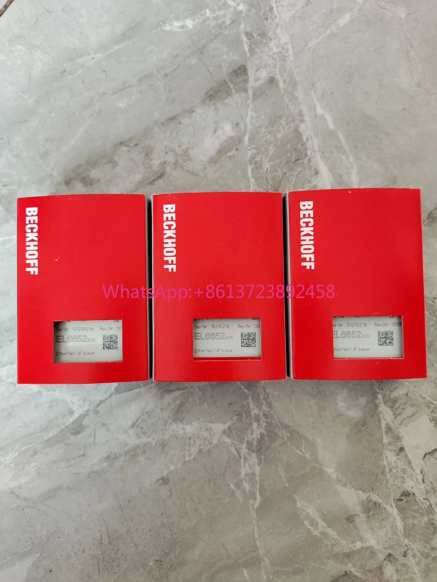 

Beckhoff EL6652-0010, brand new in stock, high quality