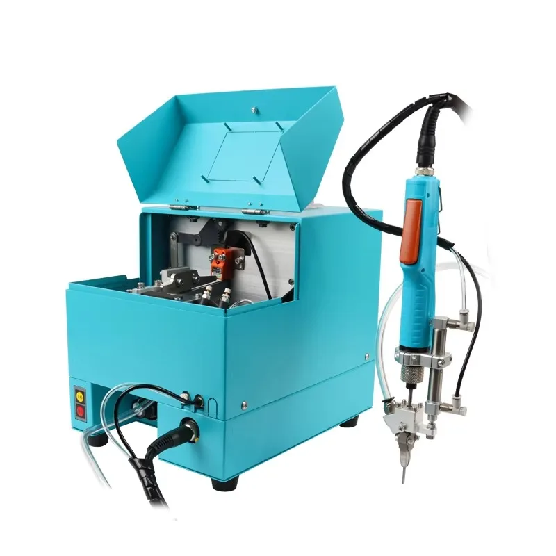 Push-Pull Hand Held Blowing Automatic Locking Screw Machine