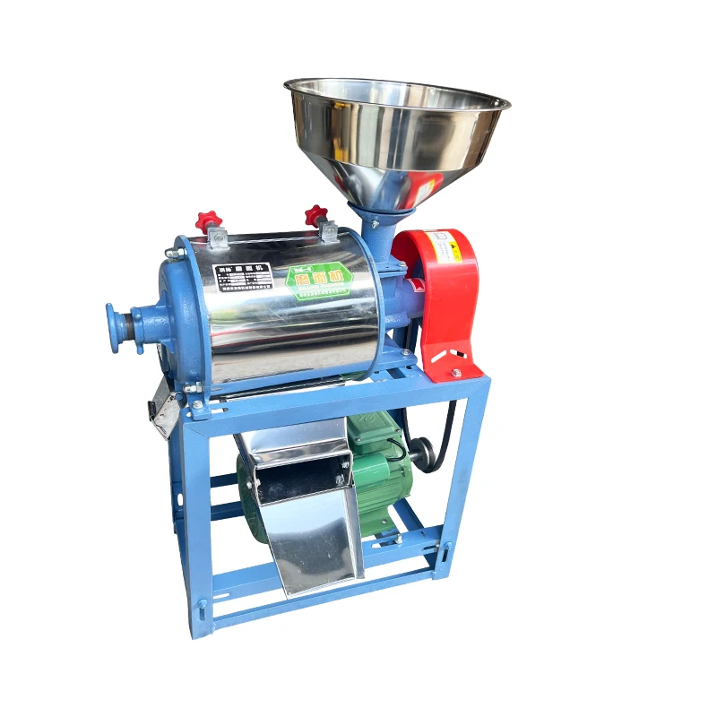 

Household small electric ultra-fine flour mill, wheat corn buckwheat mill, wet and dry flour mill, grinder