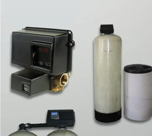 

FLECK 2750 2850 Industrial Digital Mechanical 2inch Inlet Outlet Complete 6tph 12tph Water Softener System