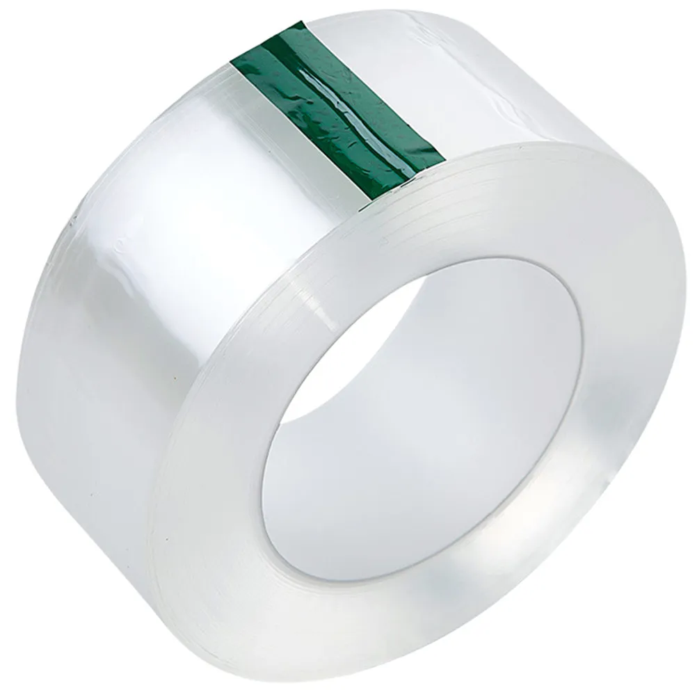 1 Roll Self Adhesive Caulk Strip Waterproof Seam Tape Kitchen Bathroom Tub Wall Sealing Tape for Sink Basin Stove Edges