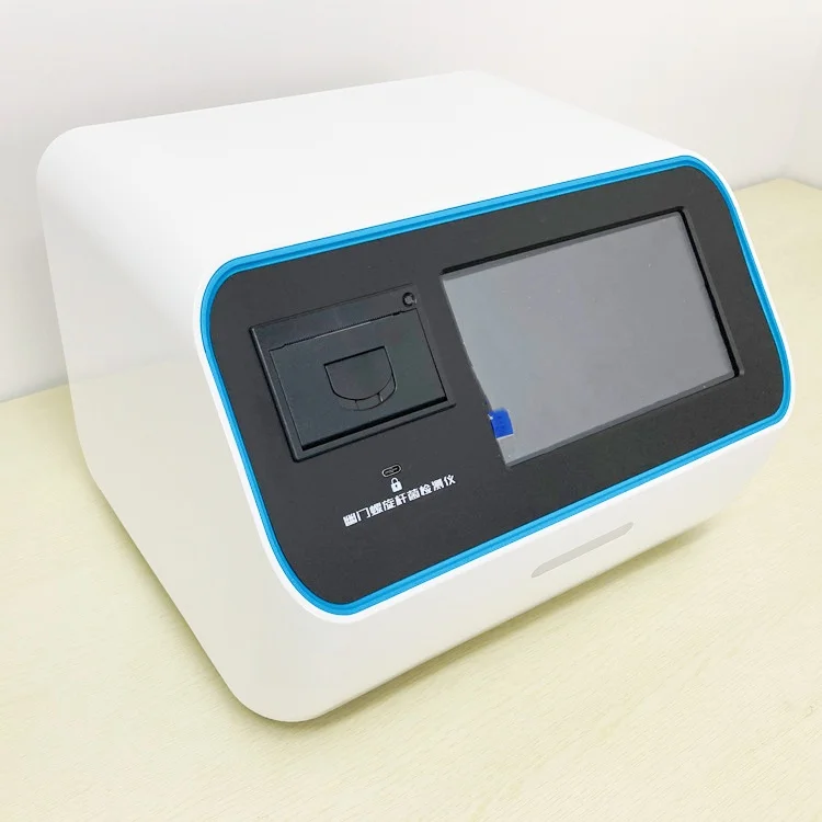 H Pylori Breath Test Analyzer Non Invasive Screening Medical Diagnosis