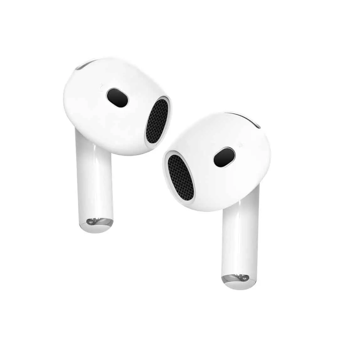 2 Pairs Ear Tips for AirPods 4 Anti Scratches Add Grip Sport Eartips Case Cover