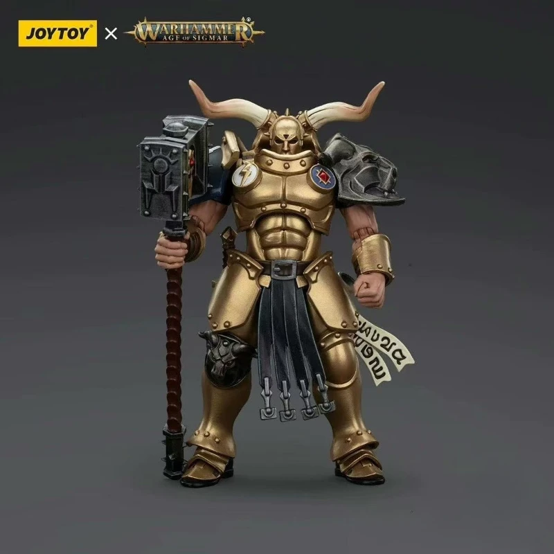 

In stock JOYTOY Dark Source Warhammer Age of Sigmar Rostus action figures collectible gifts