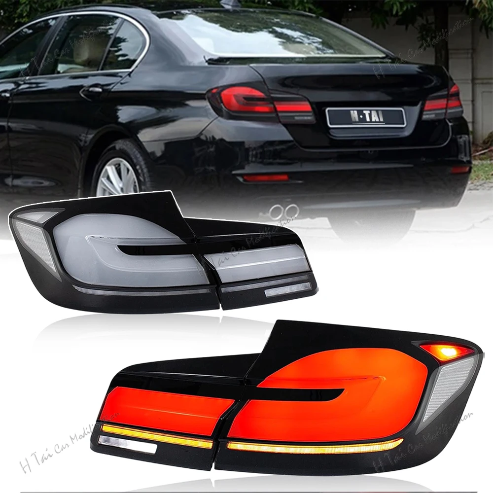 LED Tail light Assembly For BMW 5 Series F10 F18 2011-2017 Tail Lamp Brake Light Driving Lights Fog Light Turn Signal Taillights
