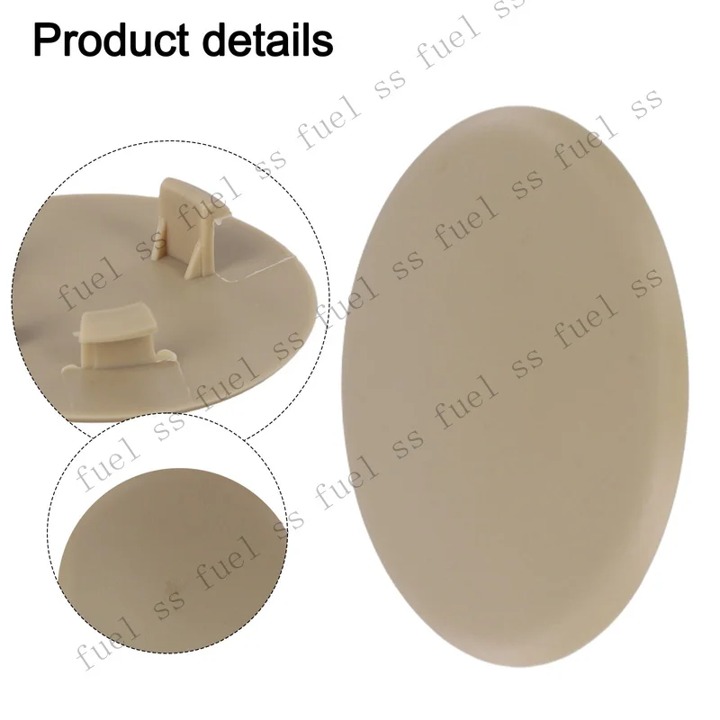 S+ HJI500090PVJ Front Seat Armrest Screw Cover Cap for for Discovery 3 4