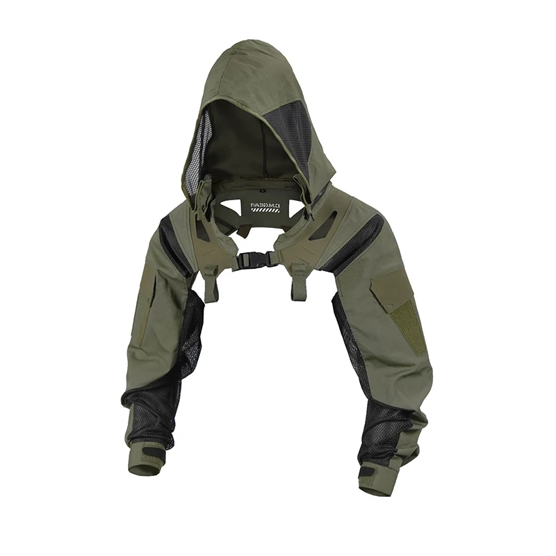 DMgear Original Design Tactical Coat Jacket Hood Long Sleeve Camouflage Clothing Breathable Comfortable Hunting Outdoor