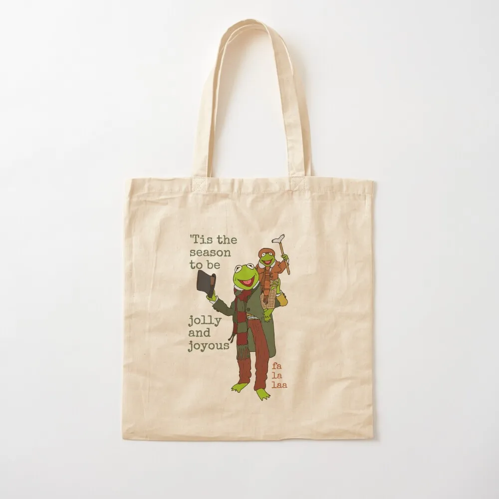 Muppet Christmas Carol - 'Tis the season Tote Bag sac pour femme Canvas women bag