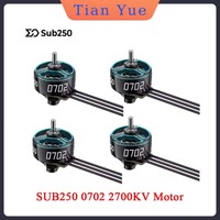 New SUB250 0702 27000kv Motor Compatible with 1.2 \